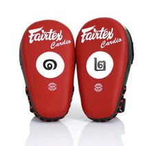 페어텍스 손미트 Fairtex FMV12 Angular Focus Mitts, 블랙