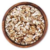 기타 귀리 분태(캐나다) 1kg 뻥튀기 팝핑 우유 시리얼 샐러드 토핑, 귀리 분태[캐나다] 1kg