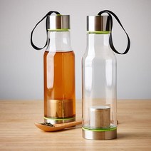 트라이탄 녹차물병600ml 티보틀 녹차티보틀, 600ml