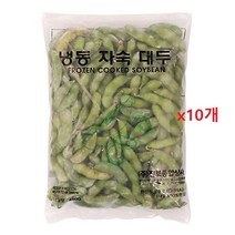 상세설명참조 원하프박스냉동자숙대두450gX10, 단품
