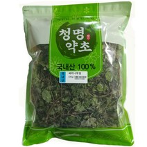 싸리나무잎(100g)-국내산, 1개, 100g