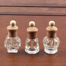 샬롯디퓨저 미니볼 차량용 디퓨저용기, 미니볼-크라운, 15ml