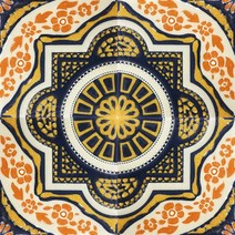 북유럽스타일 타일 95A-68(95x95), 1장