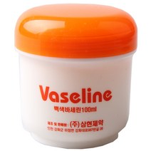 삼현제약 백색바세린(100ml), 2통, 100ml