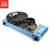맥스 투버너 가스버너 캠핑용 가스레인지 MSD-5800S, 맥스 투버너 MSD-5800S