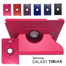 삼성 갤럭시탭A6 10.1 with Spen SM-P580 P585 회전 케이스 삼성생명 S펜, 라운드-핑크