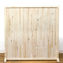 아이베란다 삼나무 원목파티션 칸막이 가벽 사무실 현관 파티션, 600x600mm(지지대별도)