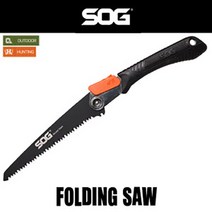 SOG Knives & Tool Folding Saw F10N-CP 접이식 휴대용 톱 캠핑용 등산용 한강사