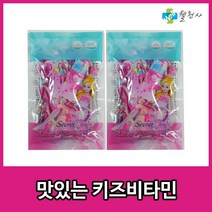 (주)뉴팜 시크릿 쥬쥬 앗있는 키즈비타민 40정, 1개