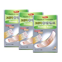 헬스메이트 일회용밴드 고탄력 휴먼밴드 일회용반창고 덕용, 3개