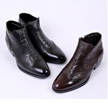 요즘엔 남성부츠 do-2022 하이퀄리티 가죽 남성부츠 앵글부츠 정장부츠