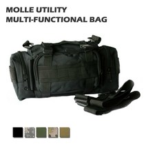 기타 택티컬 밀리터리 크로스백힙색카메라백숄더(SB-04), ACU