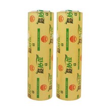 국산 바이오파워랩 (40cmx500m) x3롤 업소용 식품랩, 3롤