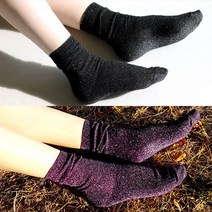 착한새 샤벨 펄 루즈핏 양말(socks)