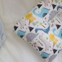 제이유니 인견 키즈베개 알루 유아동베개