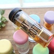 케케케) 친환경 마이보틀, 아이스_500ml_블랙