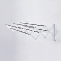 동진산업 벽부착 건조대 대형, 1개, 단품