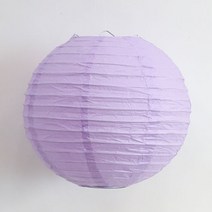 종이등 모빌장식 20cm (라벤더), 단품