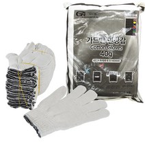 가드맨 면장갑 목장갑 40g 1켤레 다용도 목공 작업, 단품
