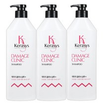 케라시스 데미지 클리닉 샴푸, 750ml, 3개