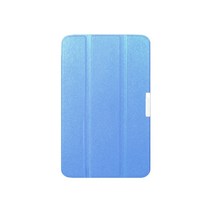 아이디스킨 레노버 탭 2 A7-S2 스마트 커버 케이스, 블루