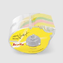 Scalla 내맘대로 끊어쓰는 재점착 메모테이프 MT-10D, 1개