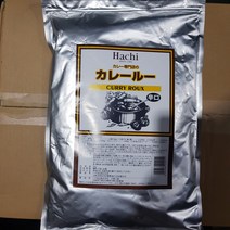 젠미 하찌 카레 일본카레 카레루 카레분말 매운맛, 1kg, 1개