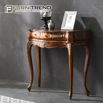 퍼니트랜드 엔틱가구 시엘 3D 엔틱콘솔 수납장, 단품