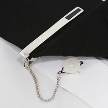 세컨에디션 세련된 정장 타이바 넥타이핀