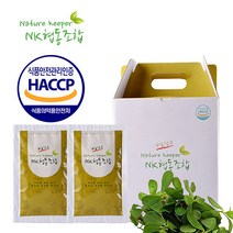 [NK협동조합] 쇠비름즙 50포 / 국내산, 80ml
