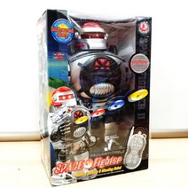 n16517/50 우주경찰로봇 파워캅 /로보트 로봇 RC 무선조종 트랜스포머 음성 총알발사 춤추는기능 사운드 불빛작동