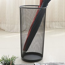 네이쳐리빙 베이직 인테리어 우산꽂이, 블랙, 1개