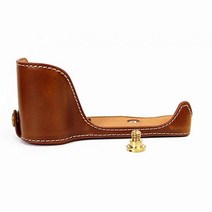 가성비 좋은 소니 알파 A5100 속사케이스, 1개, 브라운