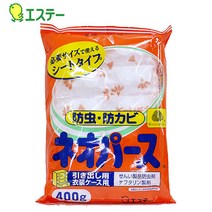 일본 네오파스 방충제 400g 나프탈렌 좀약, 1통