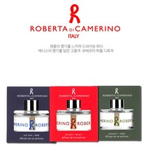 정품 로베르타 디 까메리노 명품 디퓨져, 60ml, 레드피오니