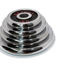 대한스포츠 3중 크롬도금 원판 1장씩 판매건, 2.5kg, 한장씩임, 1개, 2.5kg
