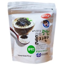 김앤김 광천 돌자반 플레인 35g