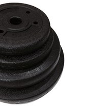 대한스포츠 원판 바벨 역기봉 아령봉 헬스장갑, 세라믹바벨 2.5kg