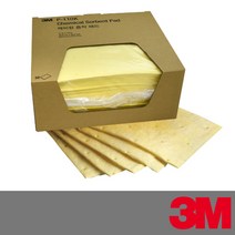3M P-110K 케미칼 흡착 패드 1카톤 50매, 단품