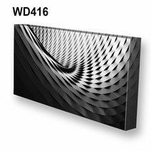 몽차 와이드 캔버스액자, WD416, 1개