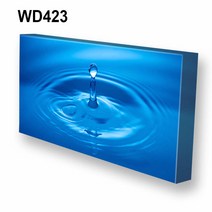 몽차 와이드 캔버스액자, WD423