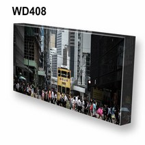 몽차 와이드 캔버스액자, WD408, 1개