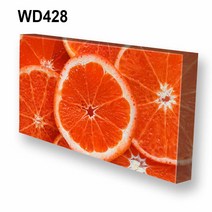 몽차 와이드 캔버스액자, WD428, 1개