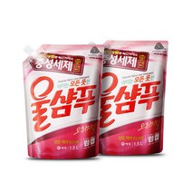 울샴푸 오리지널 울세제 리필, 1.5L, 2개