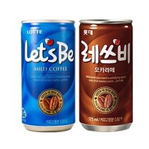 레쓰비 마일드 175mlx(15캔) 모카라떼 175mlx(15캔), 30개, 175ml