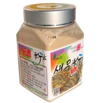 이슬나라 새우가루분말(국산) 200g, 1개