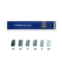 스테들러 마스 카본 홀더심 200 B, 2mm, 12개입, 1개