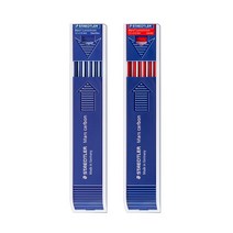 스테들러 204-3 컬러 홀더심 청색 2mm 12개입, 1개
