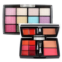 카라코사 20색 아이메이크업 팔레트E-3 아이섀도 블러셔 립스틱, 03_E-3, 1개