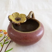 토비 한송이 꽃 화병 E